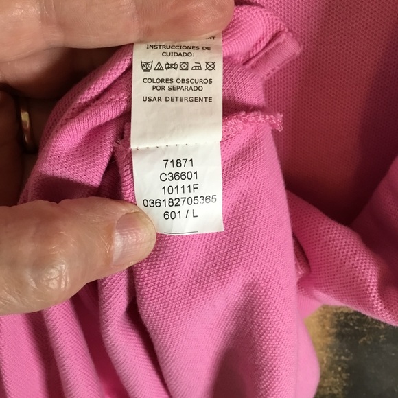 Chaps polo shirt men’s size large - Picture 6 of 6